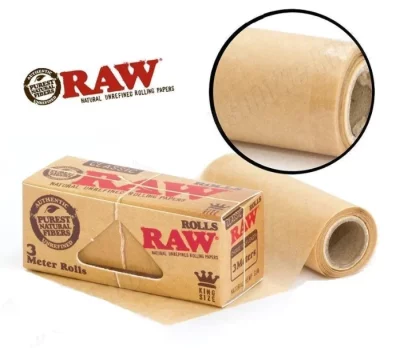 Raw roll 3m white