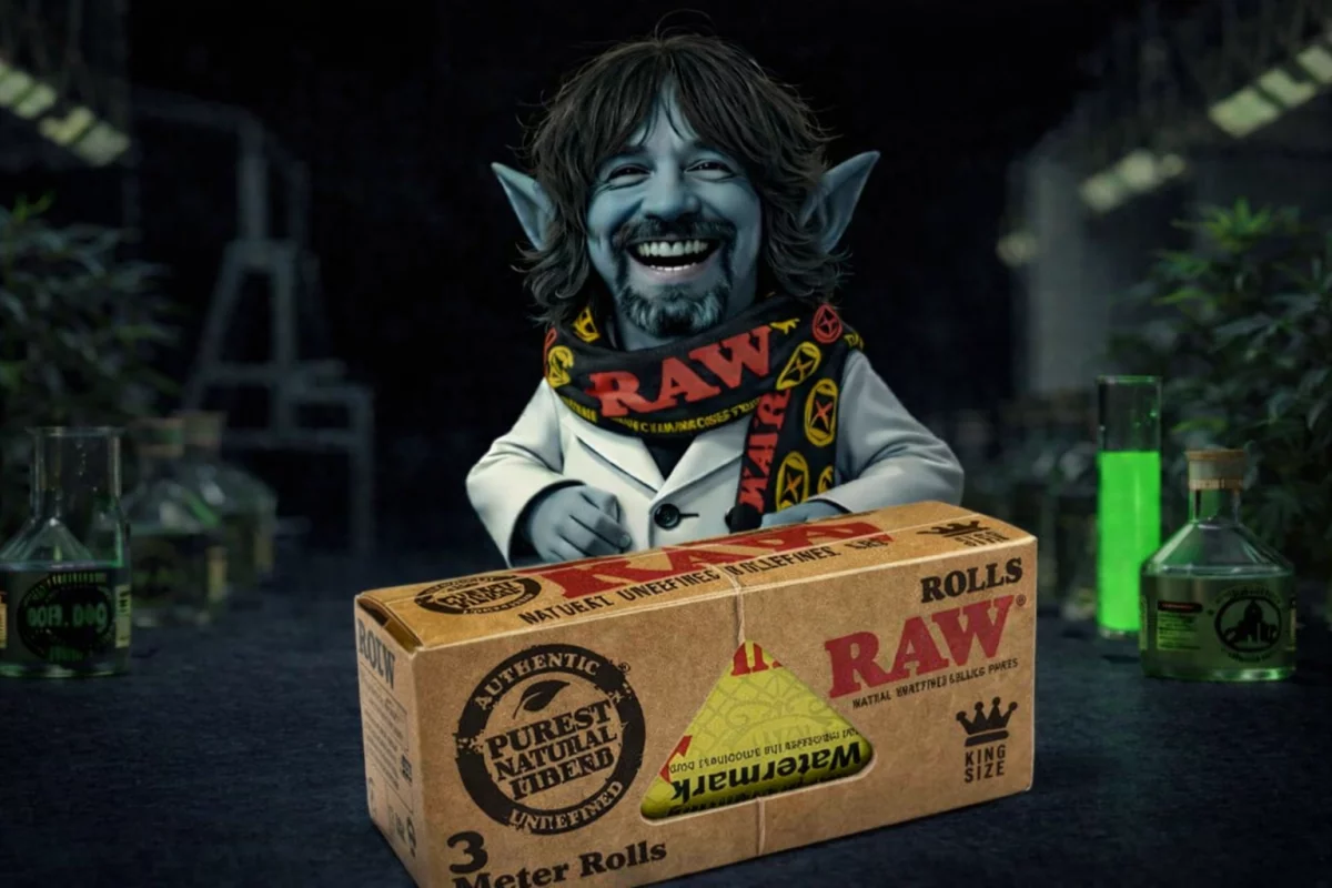 RAW Rolls 3 mètres