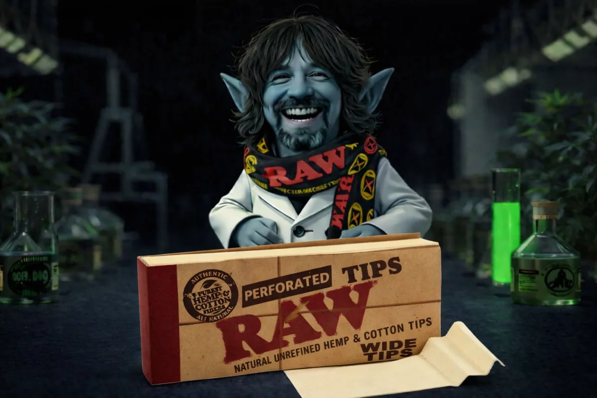 RAW Perforated Wide Tips