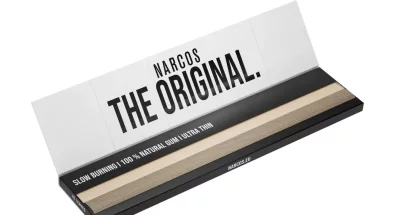 Feuille narcos black brune 10
