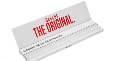 Feuille narcos white full