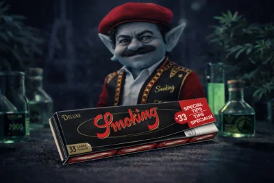 Smoking deluxe 33 tips