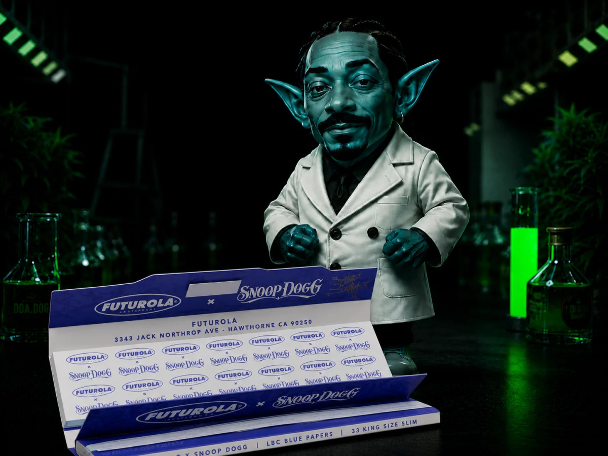 Futurola x Snoop Dogg King Size Slim + Filters