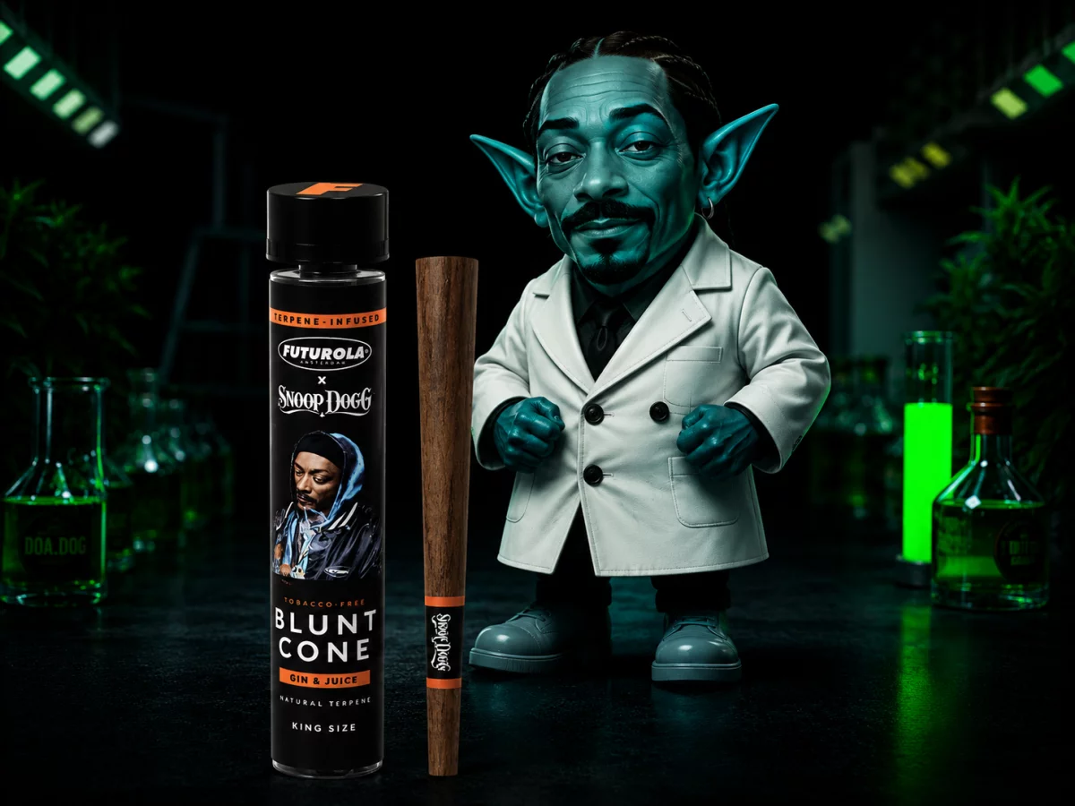 Blunt Tube Snoop Dogg Gin and Juice