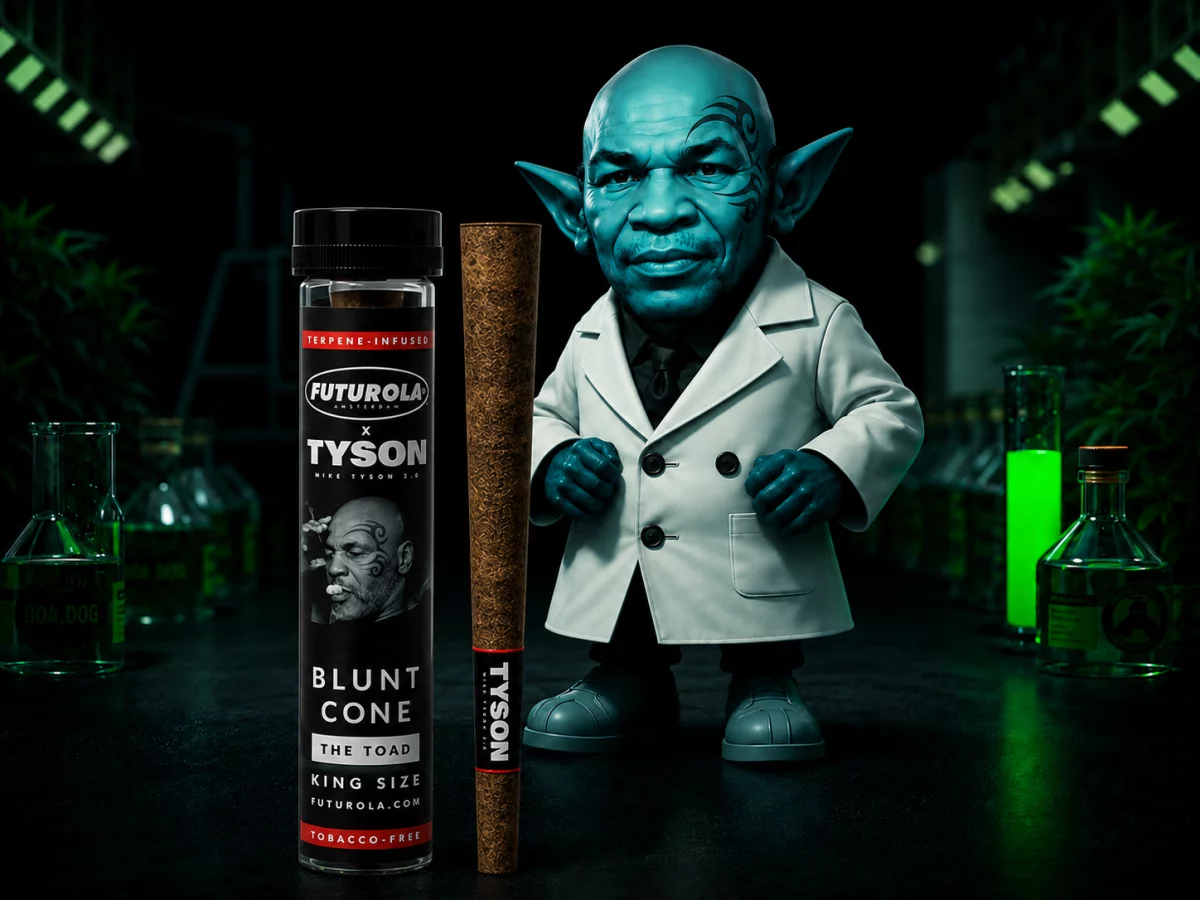 Futurola x Tyson The Toad Tube Blunt