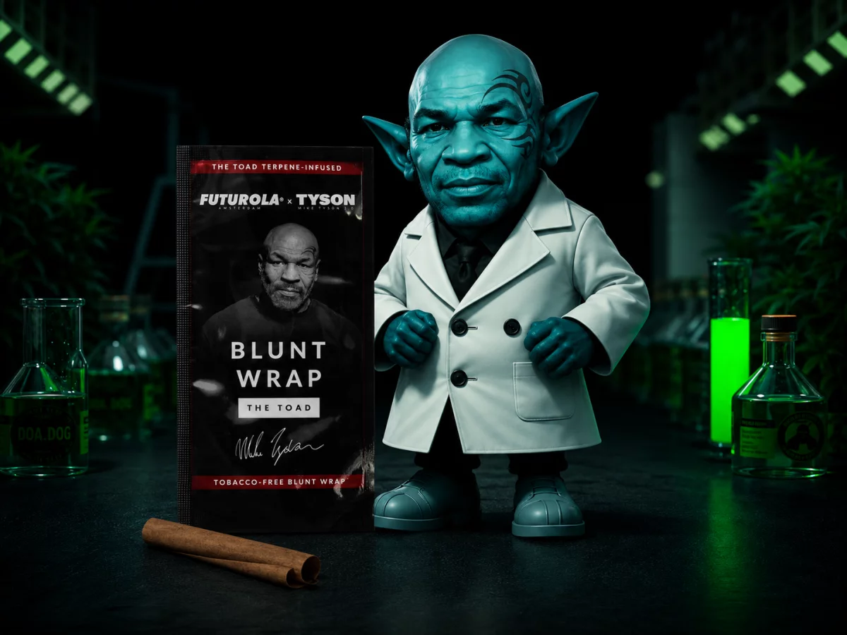 Futurola x Tyson 2 0 The Toad Blunt Wrap King Size