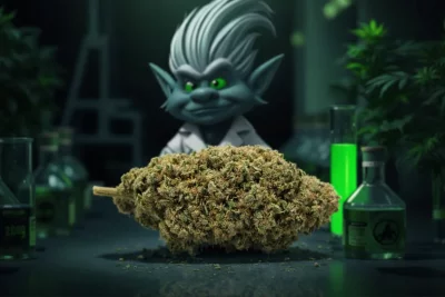 Silverhazetroll