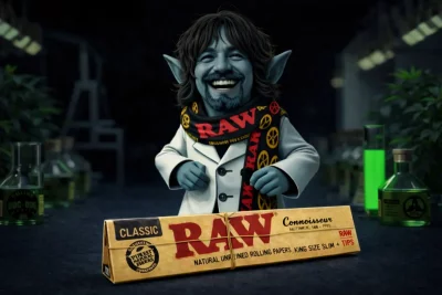 Raw connoisseur king size slim tips josh kesselman 3