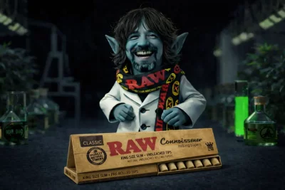 Raw connoisseur ksslim feuilles filtres josh kesselman