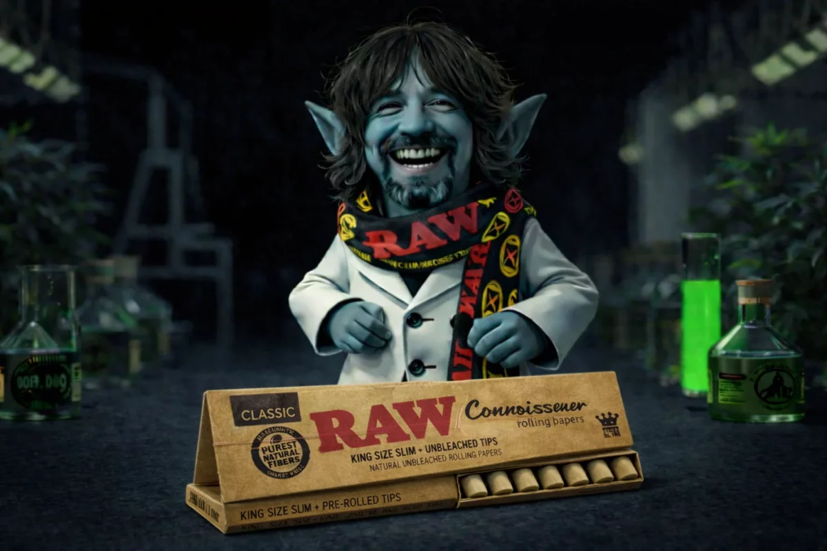 Raw Slim Connoisseur + Tips pré-roulé 32 feuilles
