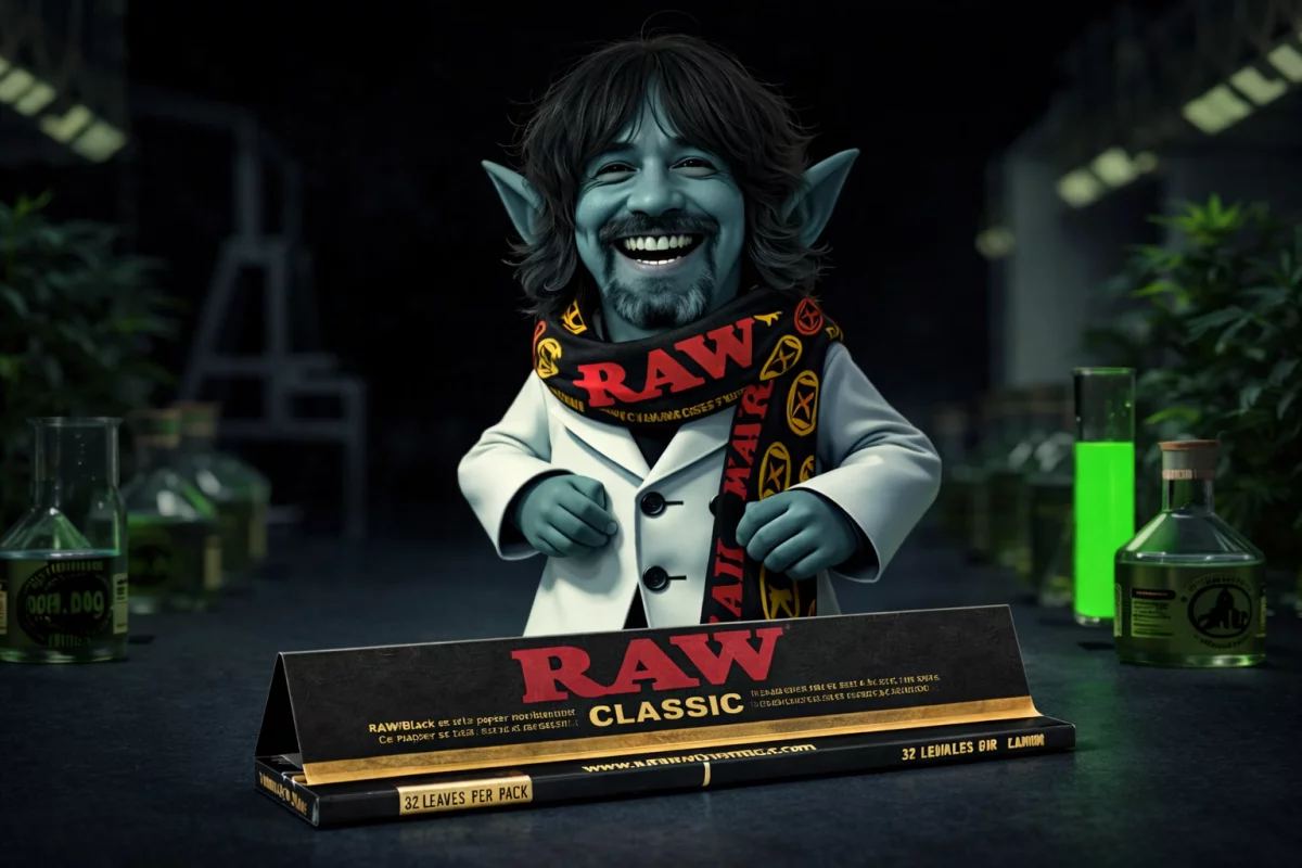 RAW Black Classic 32 feuilles