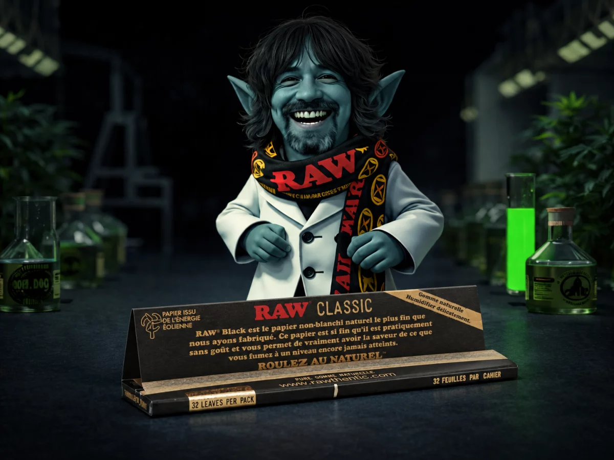 RAW Black Classic 32 feuilles